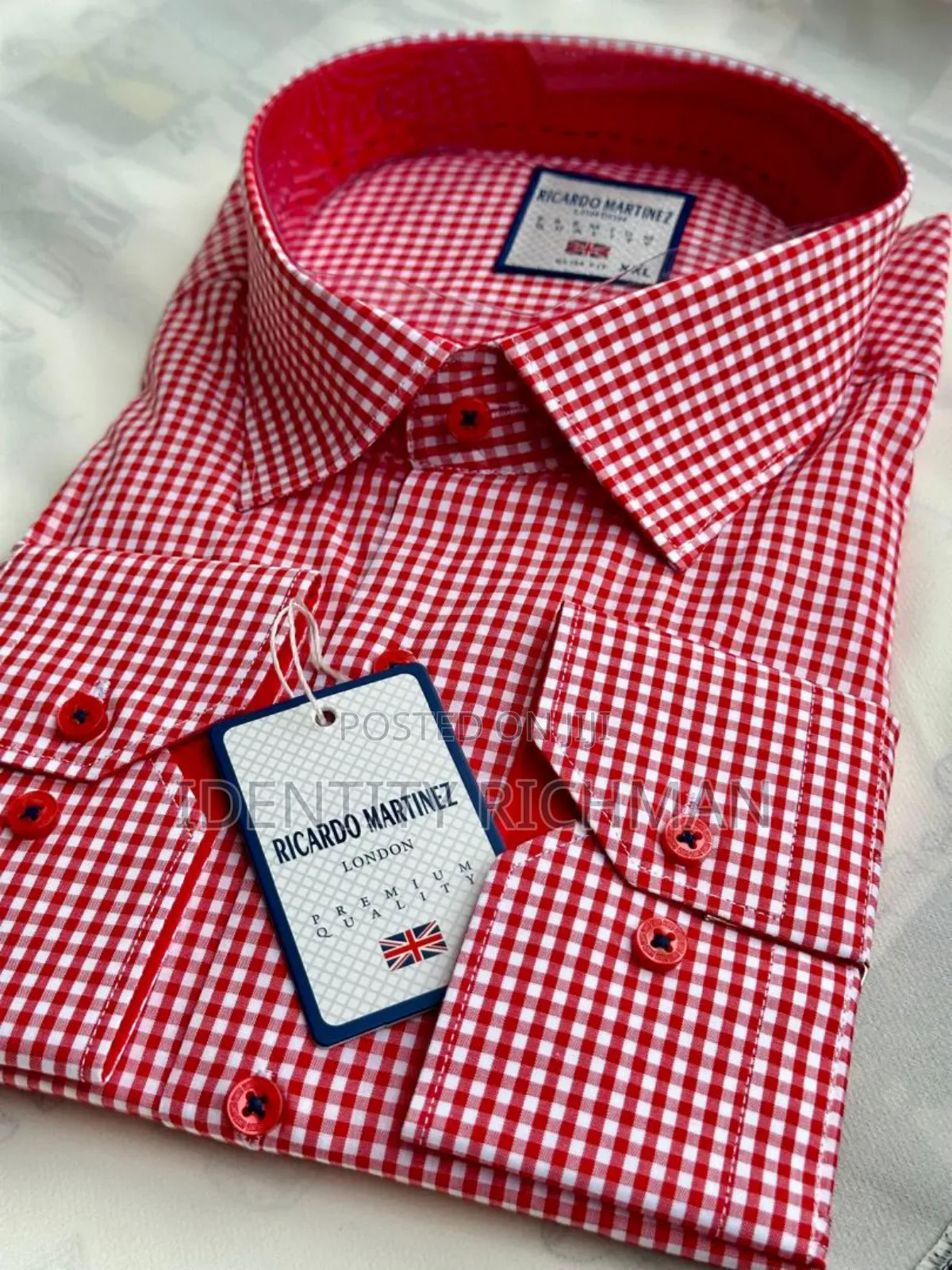 Men Long Sleeves Shirts
