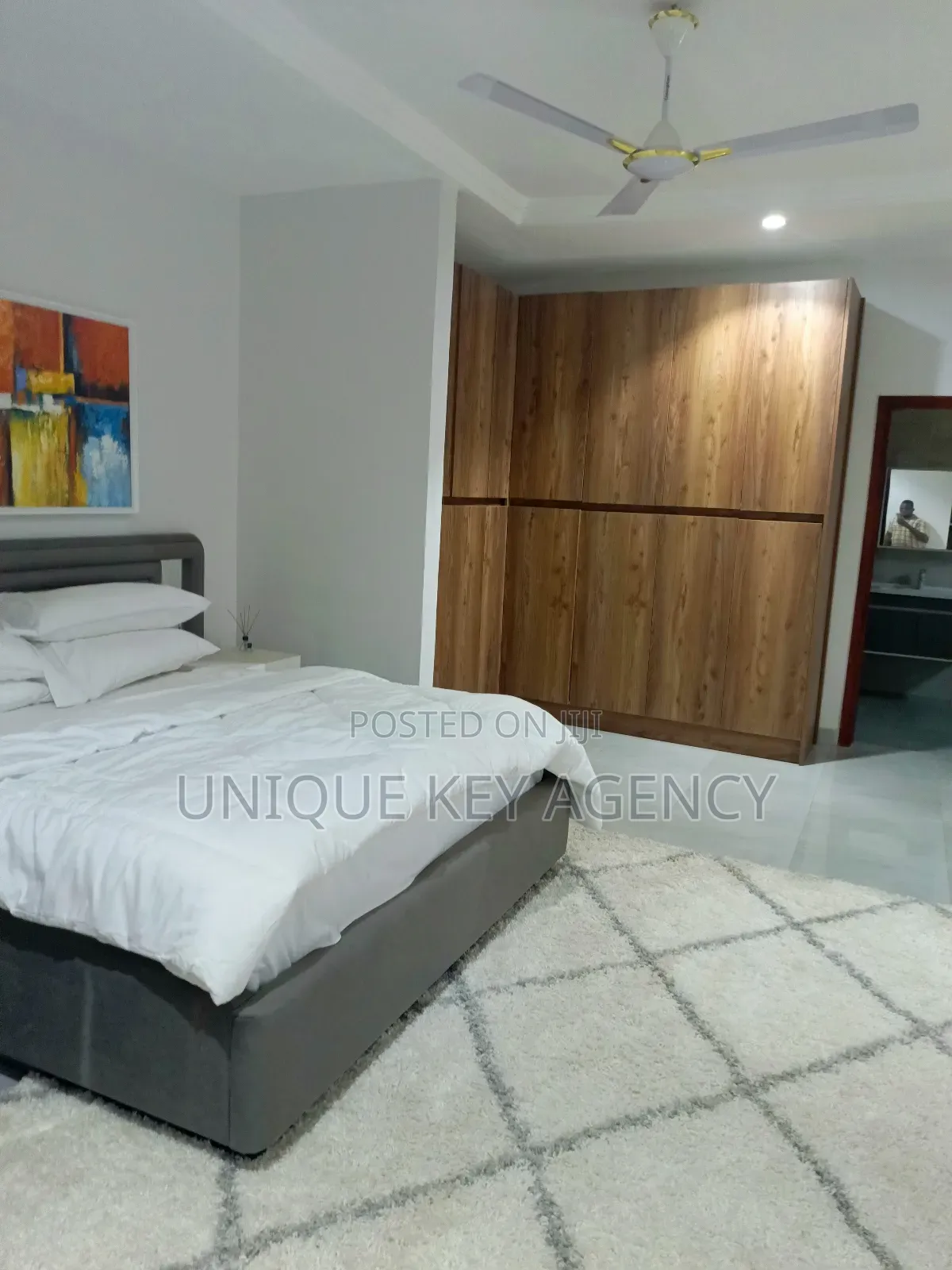 Furnished 3bdrm House in Unique Key Agency, Airport Residential Area
