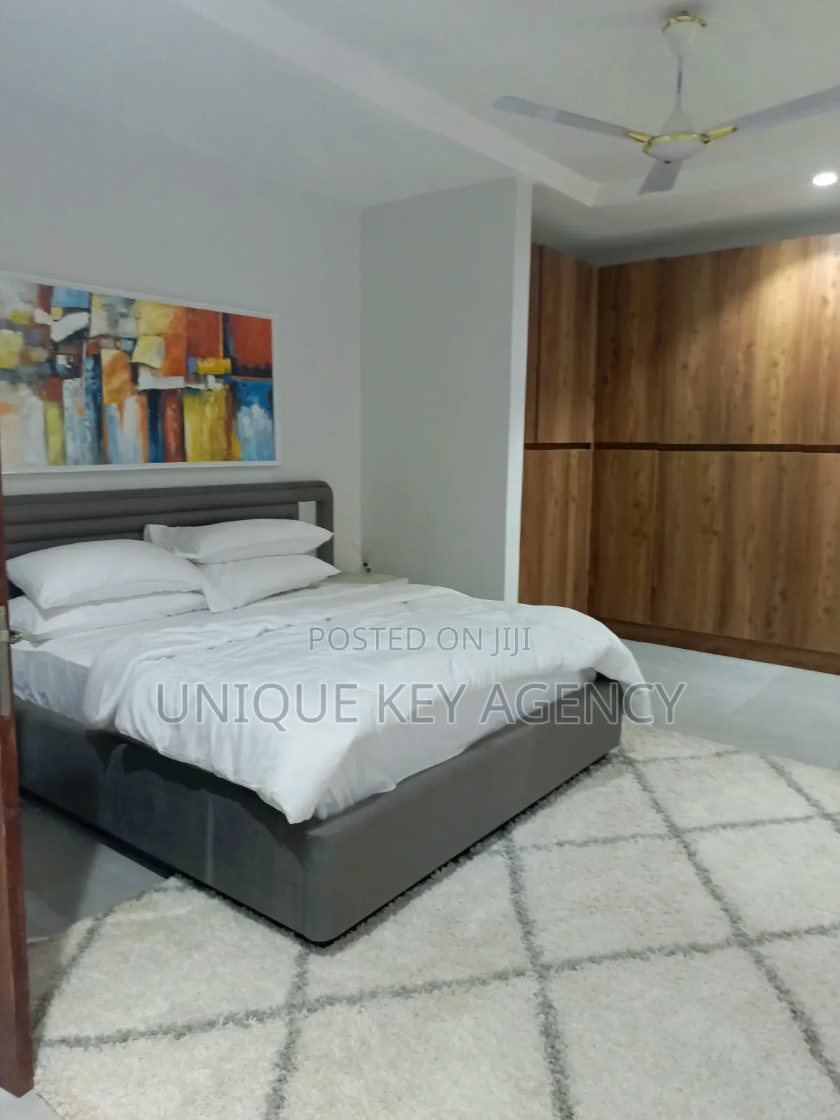 Furnished 3bdrm House in Unique Key Agency, Airport Residential Area