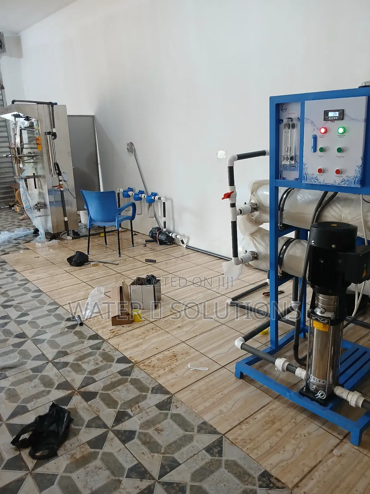 Pure Water Set Up
