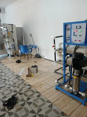 Pure Water Set Up