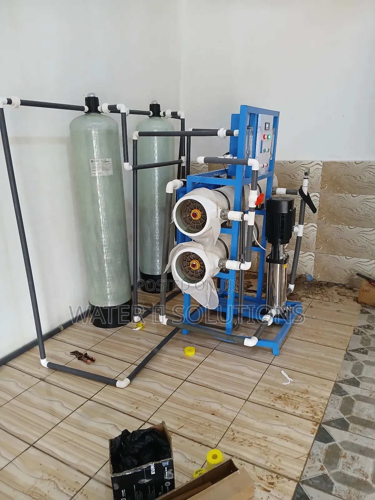 Pure Water Machines