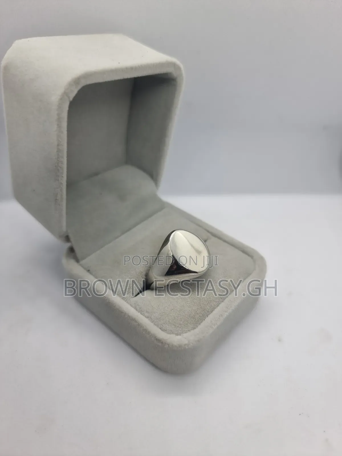Clear Steel Ring