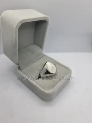 Clear Steel Ring