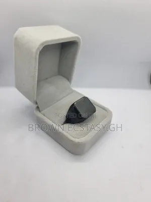 Black Fashion Ring