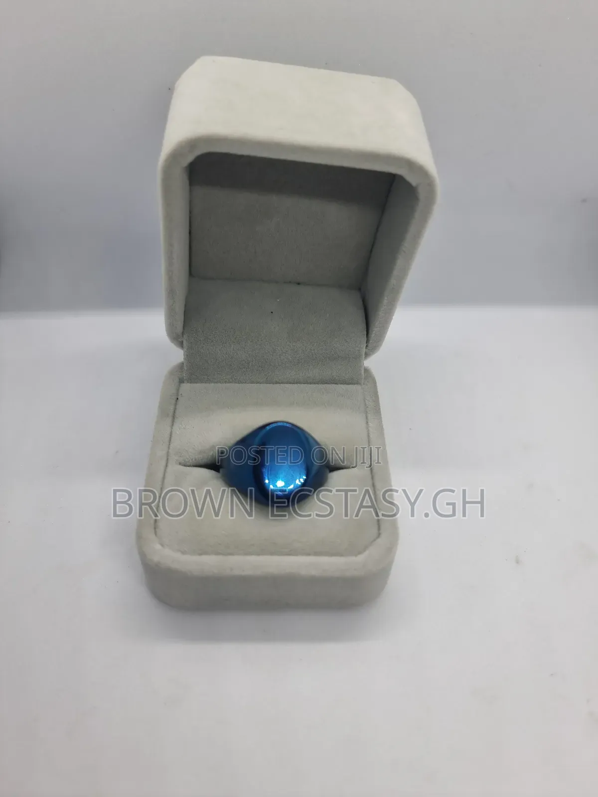 Blue Fashion Ring