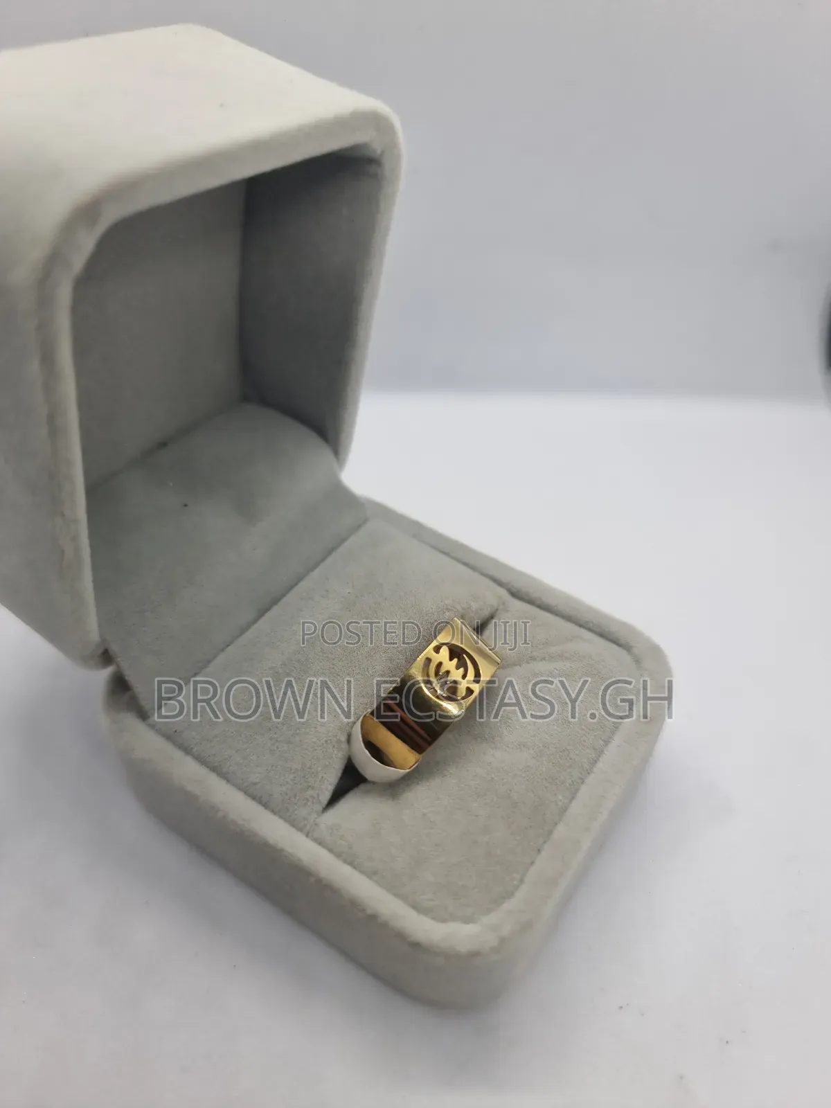 Gye Nyame Ring