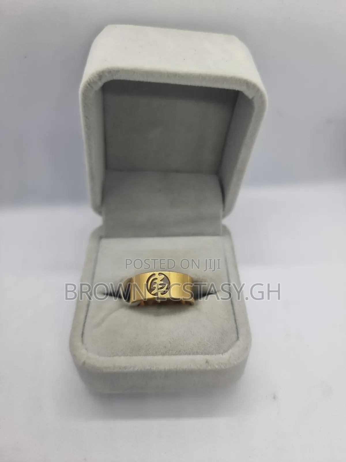 Gye Nyame Ring