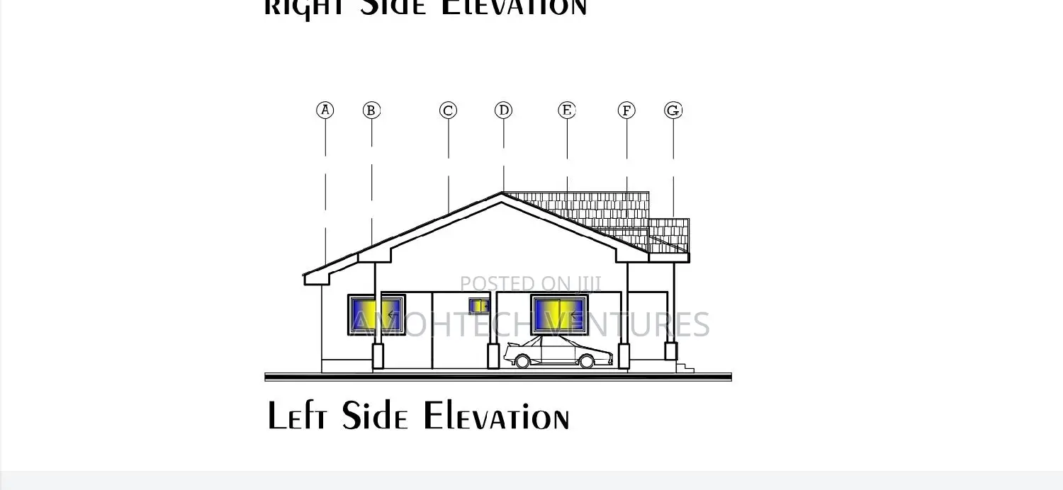 3 Bedroom Residence Plan 59 X 41 Feet Plot