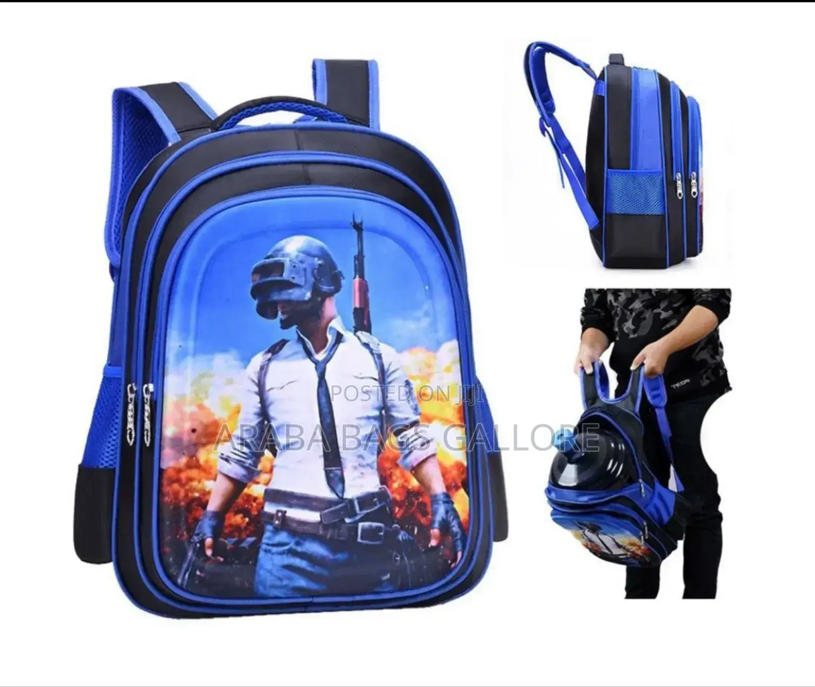 Quality Upper Primary Stock School Bag