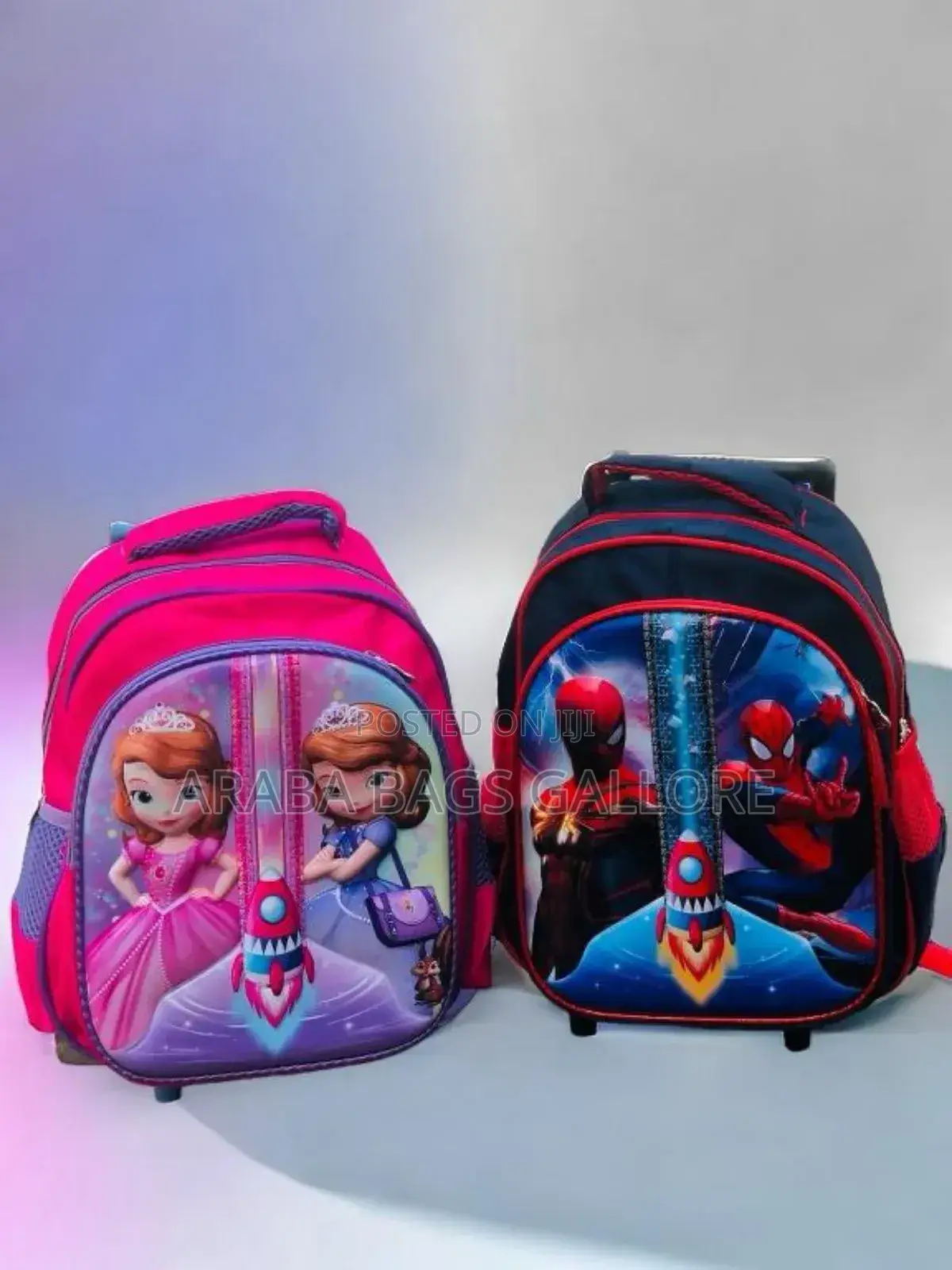Nursery or Kindergarten Trolley Bag