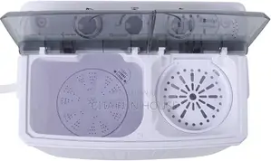 8kg Double Tub Semi Auto Washing Machine