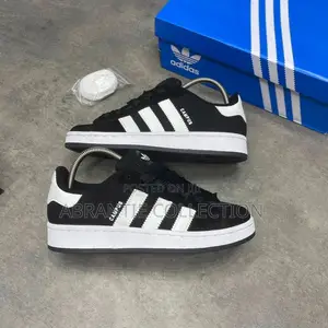 Adidas Campus Black/White