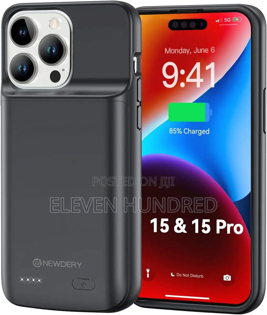 iPhone 15 /15 Pro Power Case