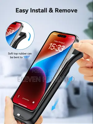 iPhone 15 /15 Pro Power Case