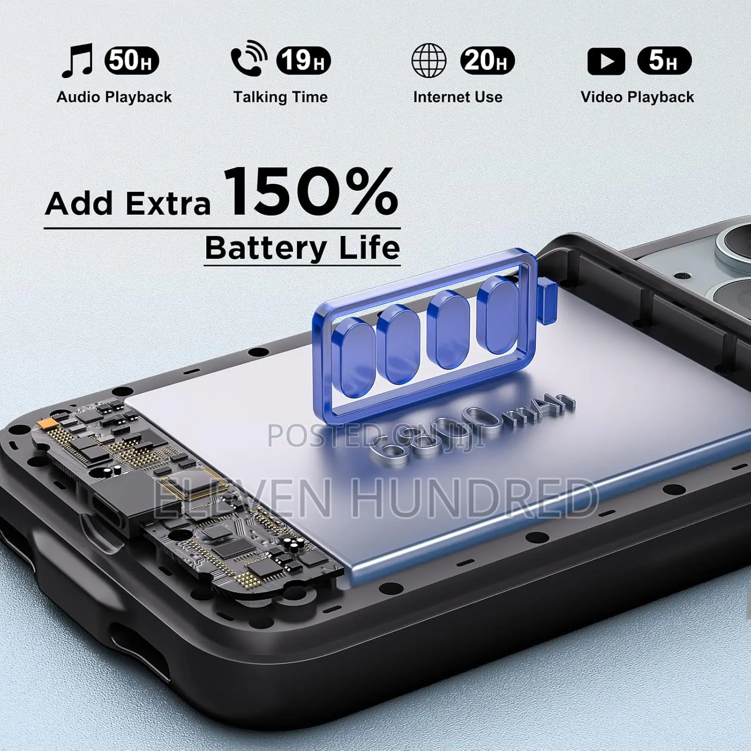 iPhone 15 Power Case