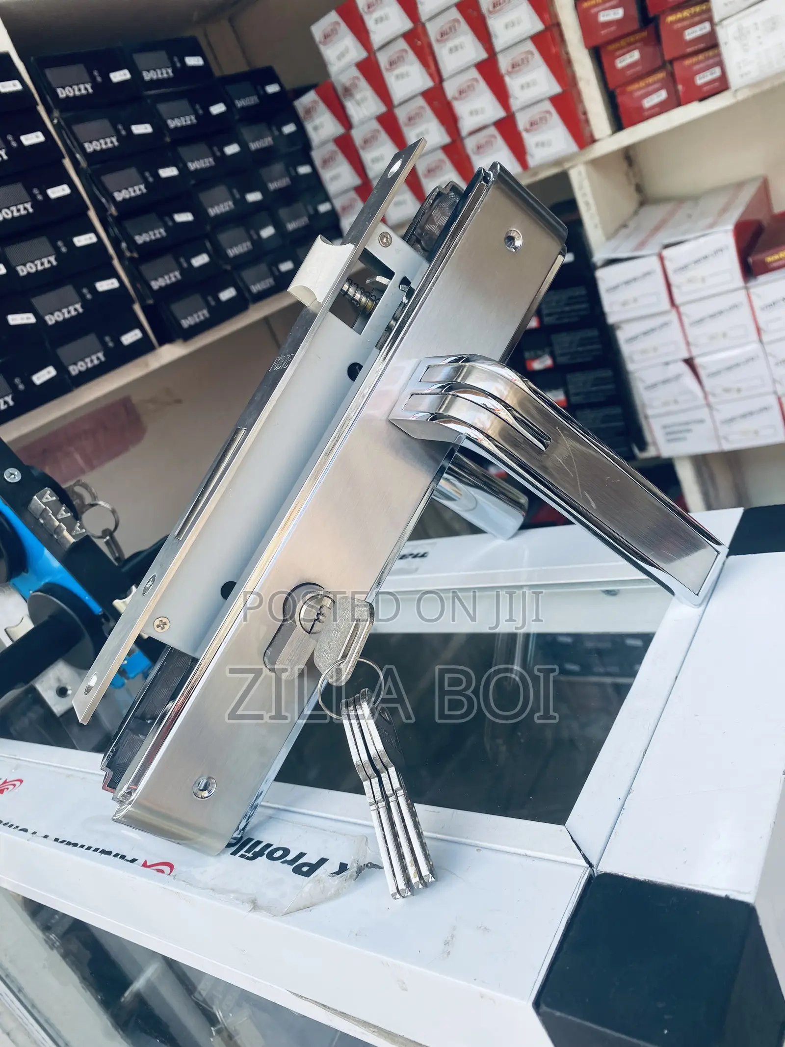 Heavy Door Lock in Accra Metropolitan Doors, Edukasin Locks