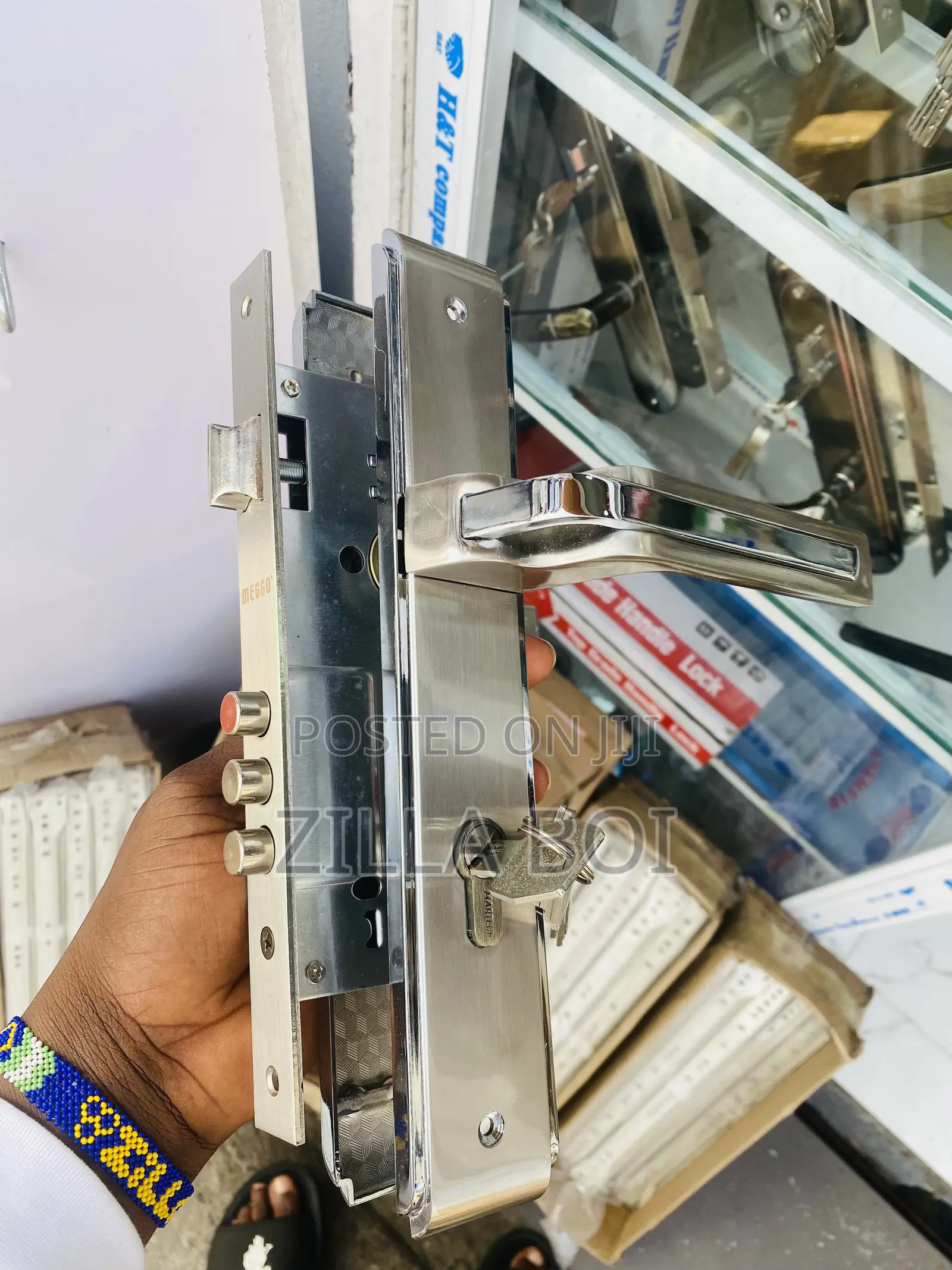 Heavy Door Lock in Accra Metropolitan Doors, Edukasin Locks