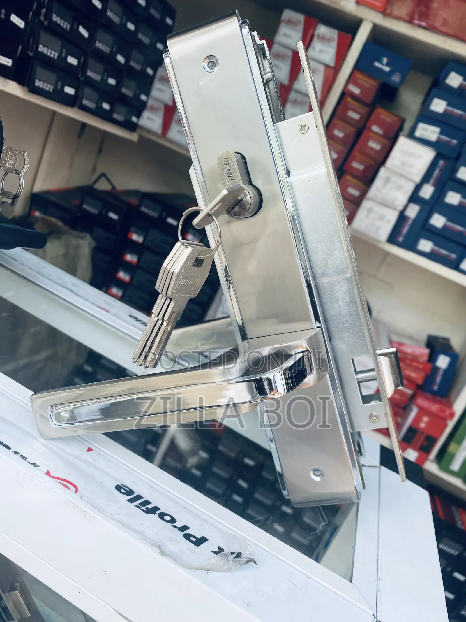 Heavy Door Lock in Accra Metropolitan Doors, Edukasin Locks