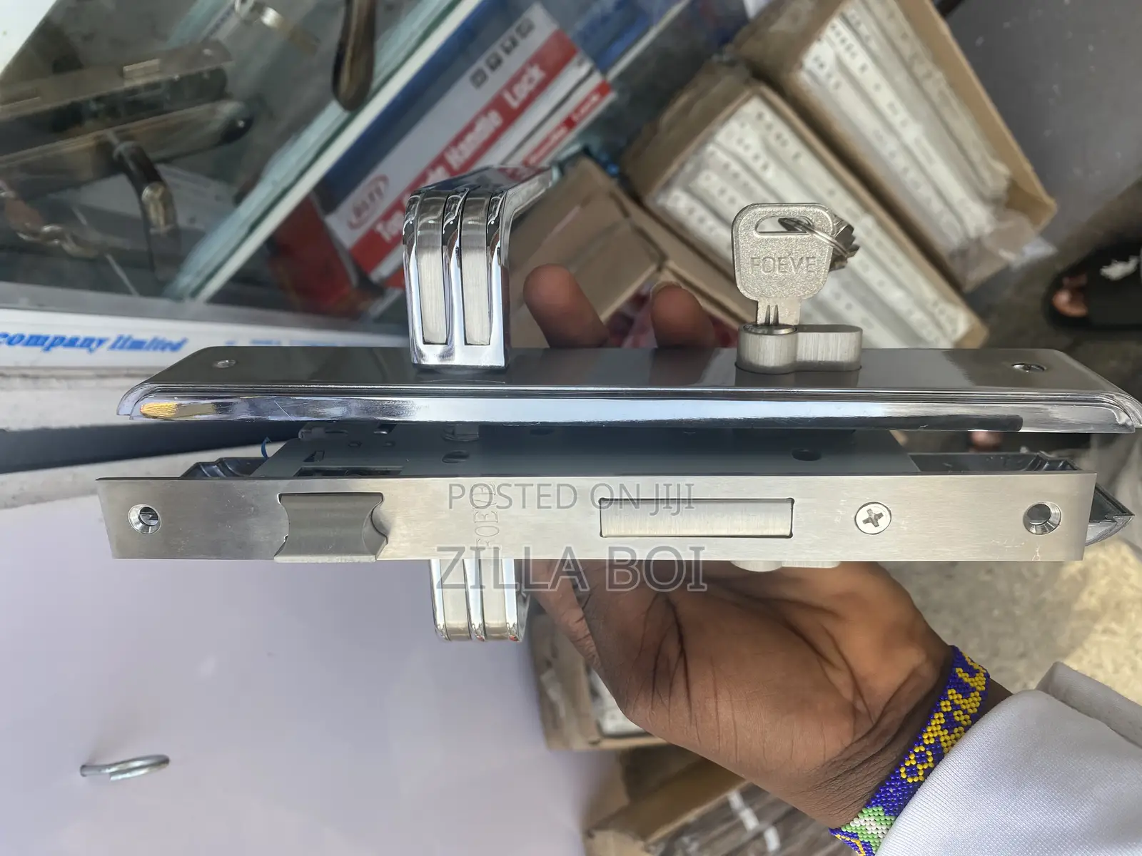 Heavy Door Lock in Accra Metropolitan Doors, Edukasin Locks