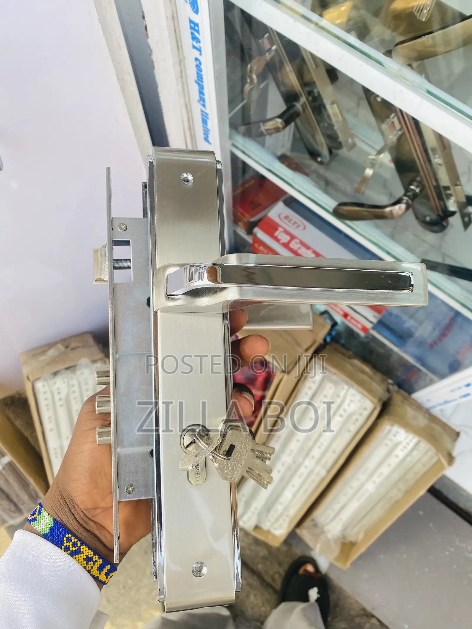 Heavy Door Lock in Accra Metropolitan Doors, Edukasin Locks