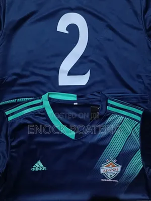Jerseys Set and Customizing