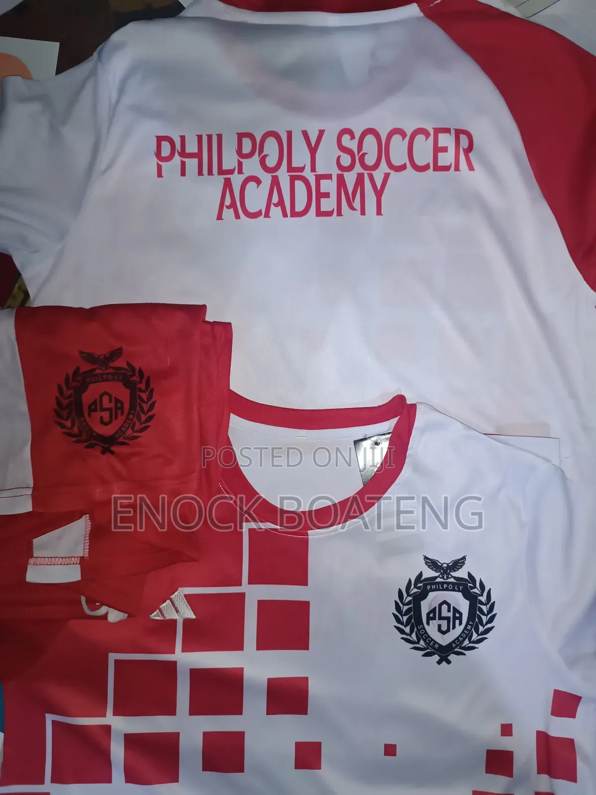 Jerseys Set and Customizing