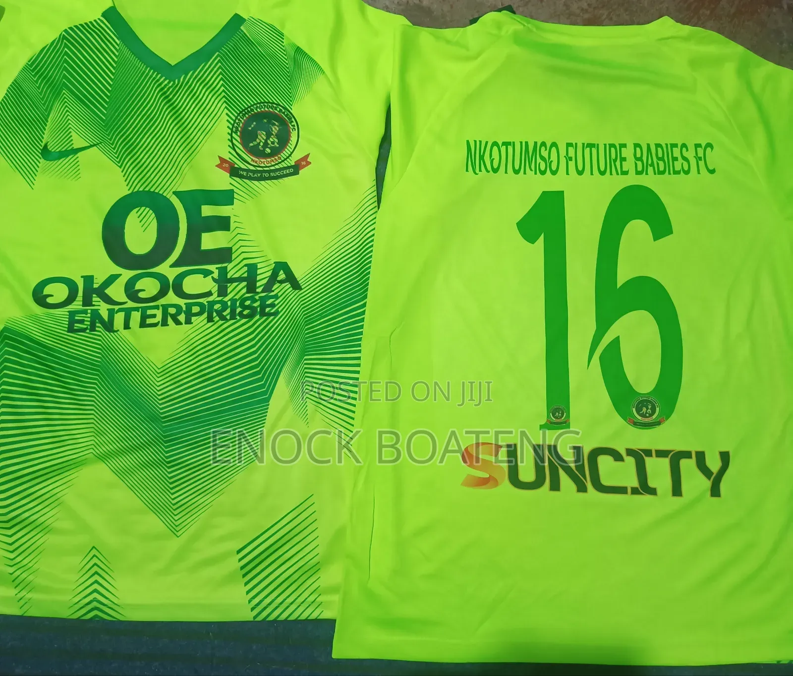 Jerseys Set and Customizing