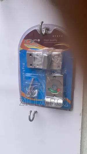 Indicator Toilet Lock