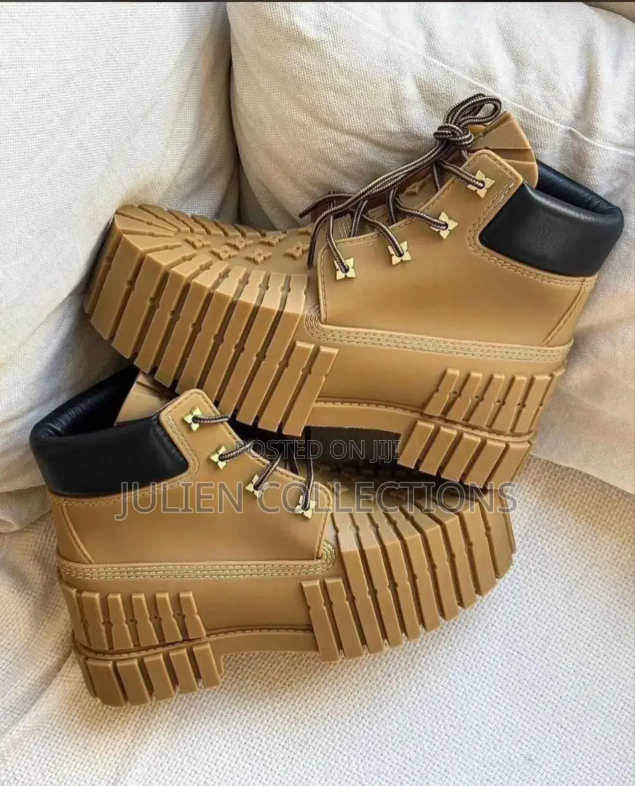 MSCHF 2 × 4 Brutal Boots