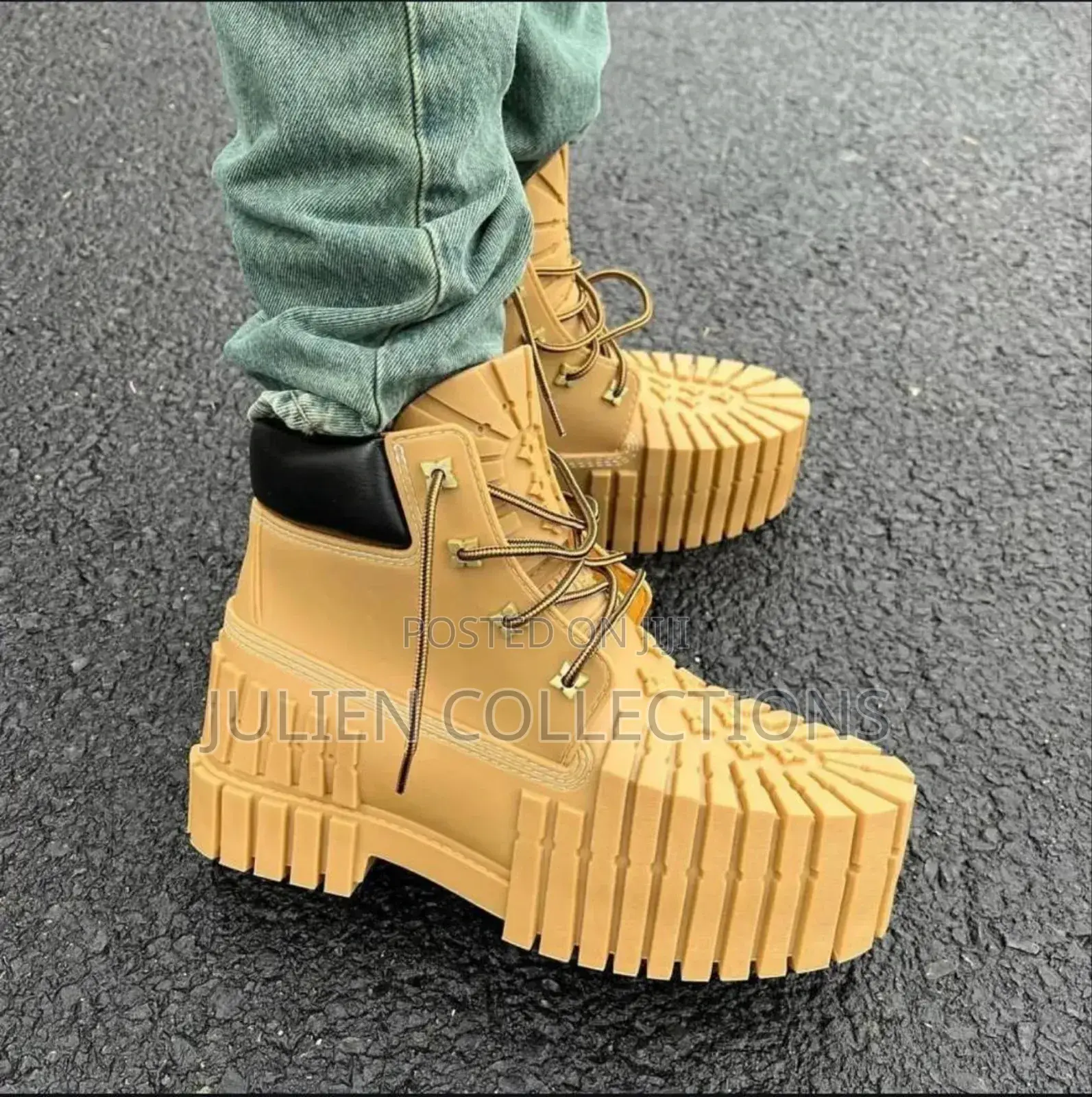 MSCHF 2 × 4 Brutal Boots