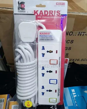 Kadris 3 Socket Extension Board