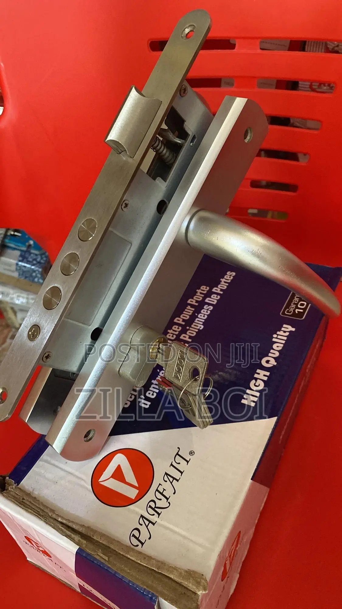 Parfait Aluminium Lock