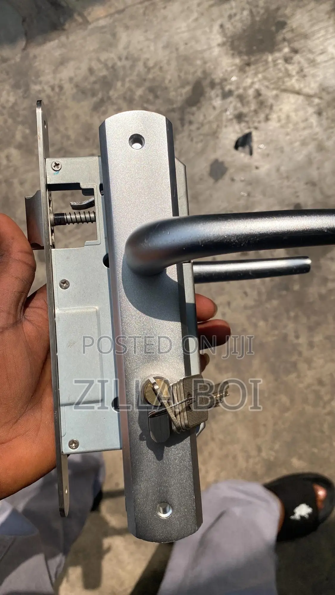 Parfait Aluminium Lock