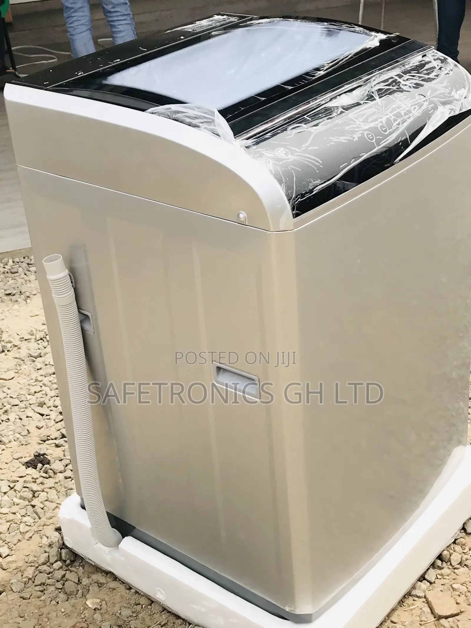 Full Automatic Topload Washer 12kg Pearl 