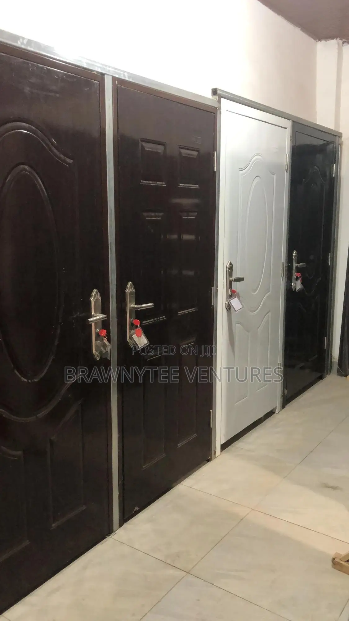 Brawnytee Bedroom Doors