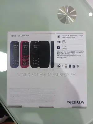 New Nokia 105 Blue