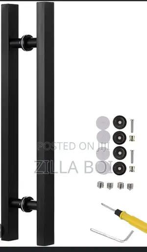 Stainless Steel Square Door Handle