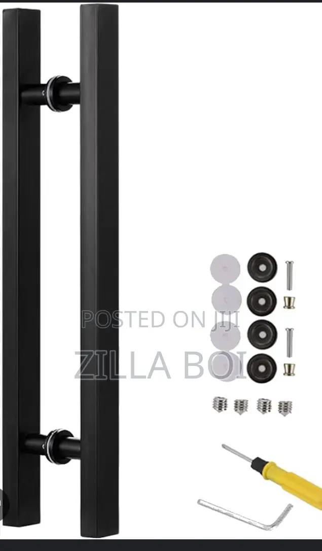 Stainless Steel Square Door Handle