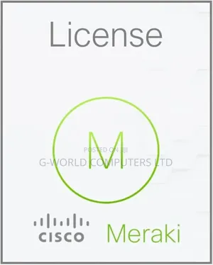 Cisco Meraki Mr36 Wi-Fi 6(802.11ax) 2×2 Cm Ap +3yrs License