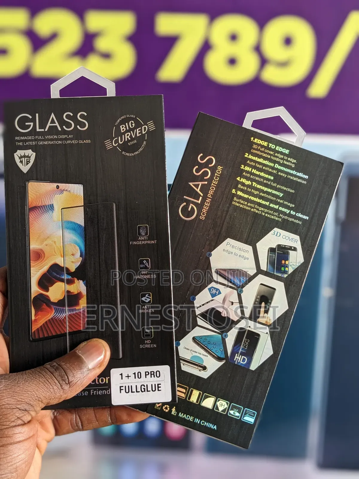 Oneplus 10 Pro Full Glue Glass Protector