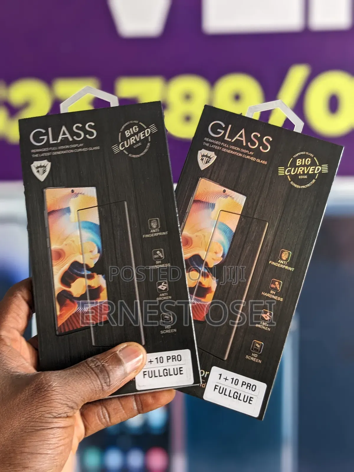 Oneplus 10 Pro Full Glue Glass Protector
