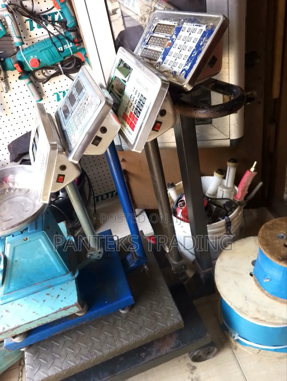Electronic Platform Scale