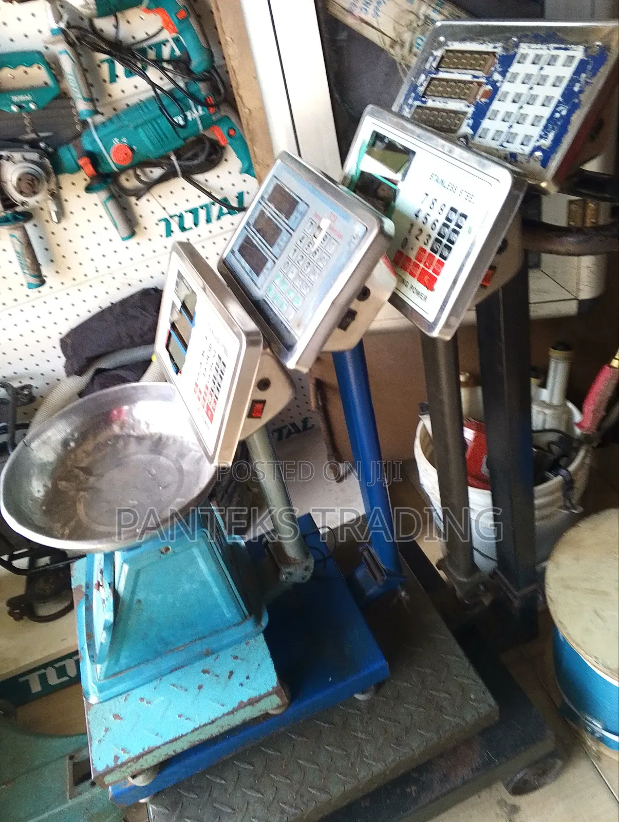 Electronic Platform Scale