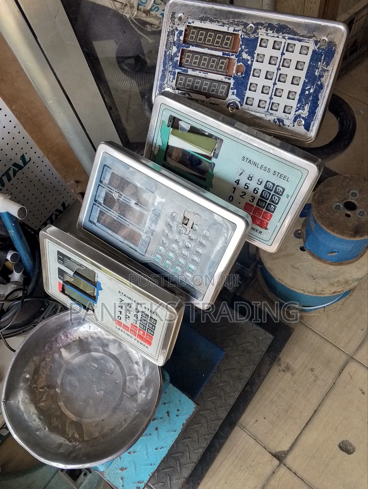 Electronic Platform Scale