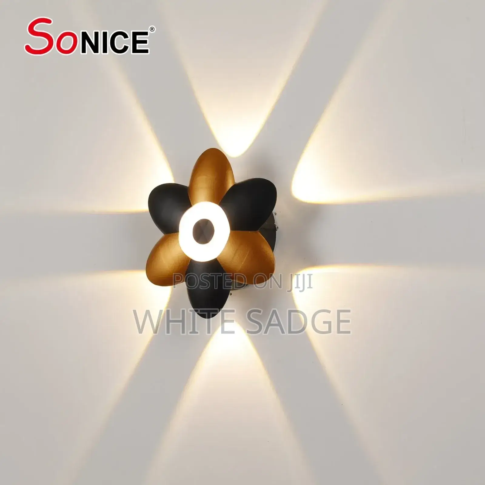 Latest Starfish Wall Light