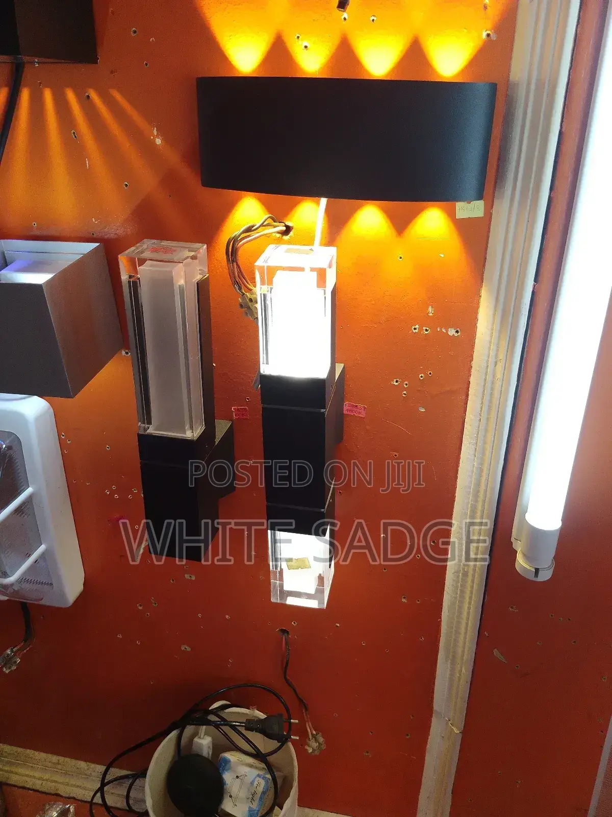 Pure Crystal Wall Decor Light