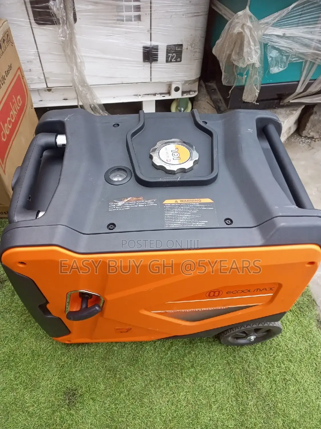 Silent Keystart Generator 10kva Inverter Generator Ecoolmax.