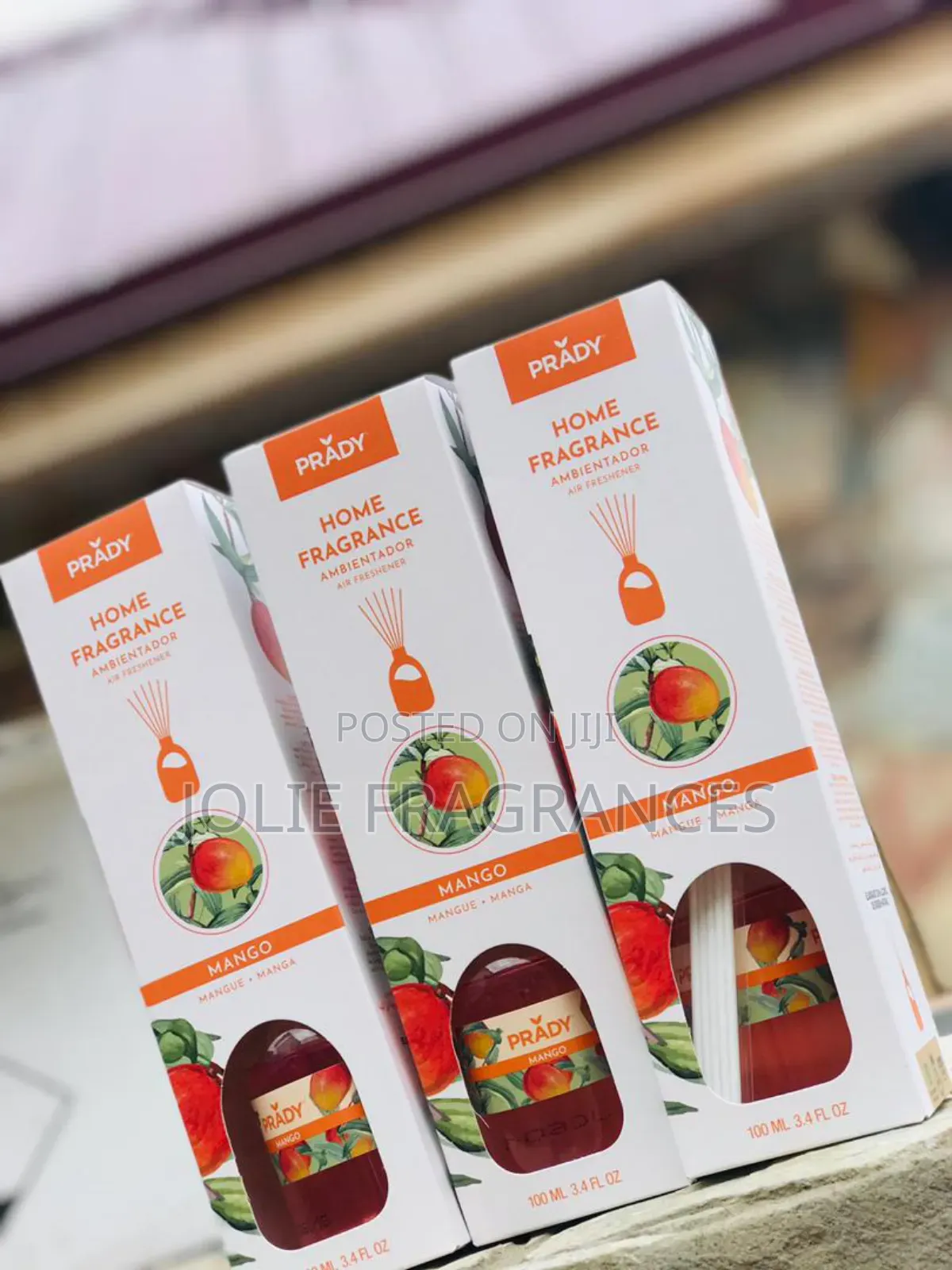 Prady Diffusers Frutos Rojos and Mango - 100ml
