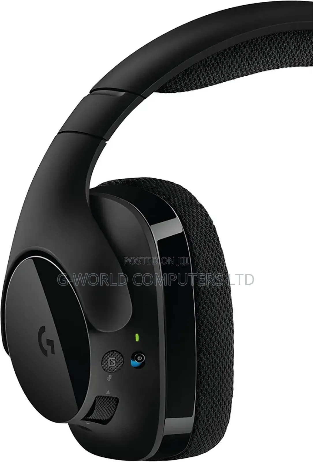 Logitech G533 Wireless Gaming Headset–Dts 7.1 Surround SND